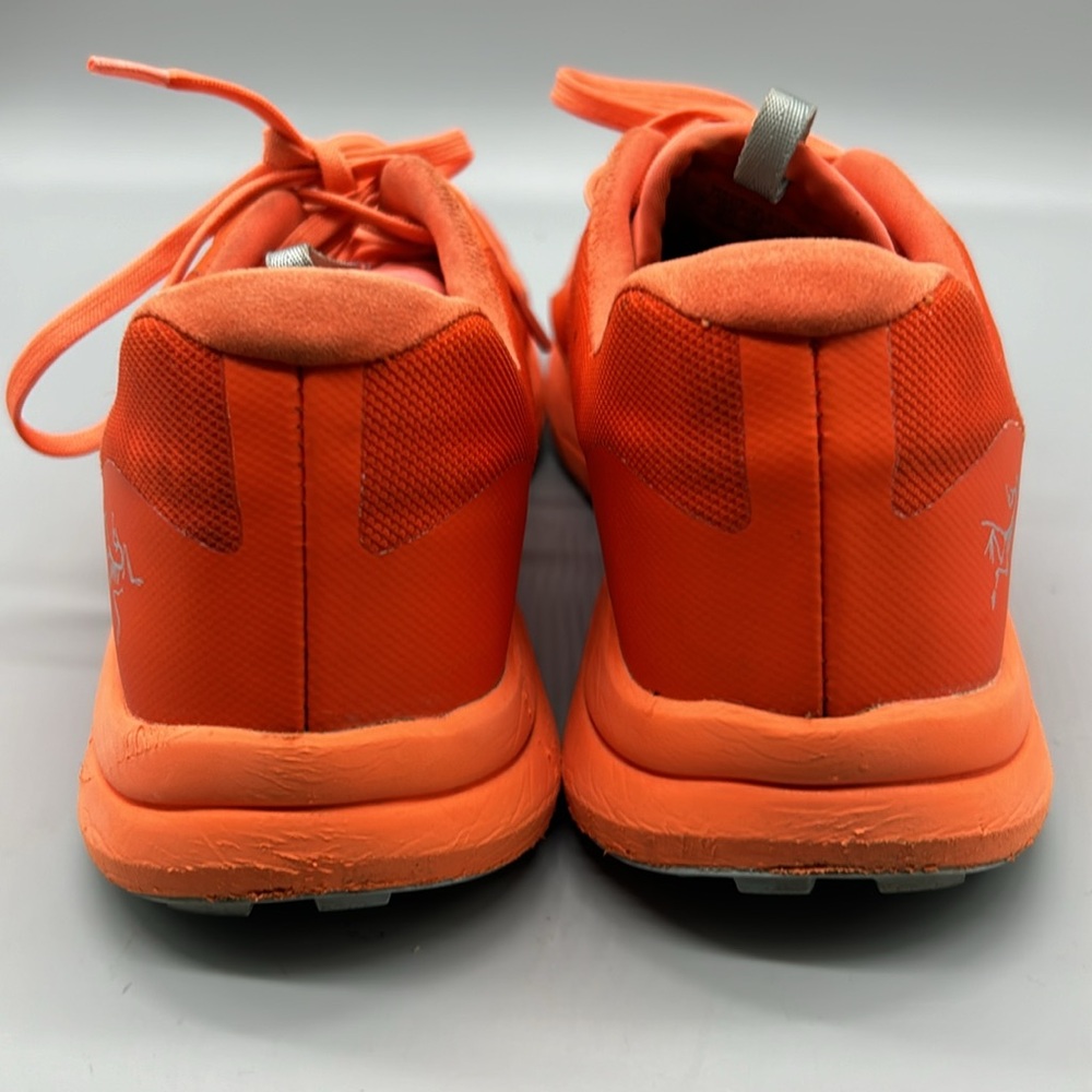 Arc’teryx Norvan LD 2 Trail Running Shoes Vibram Soles Orange 7.5 - Picture 4 of 8